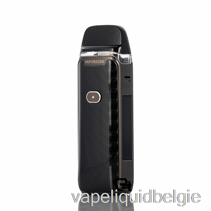 Vape Vloeistof Vaporesso Luxe Pm40 Pod Mod Kit Koolstofvezel